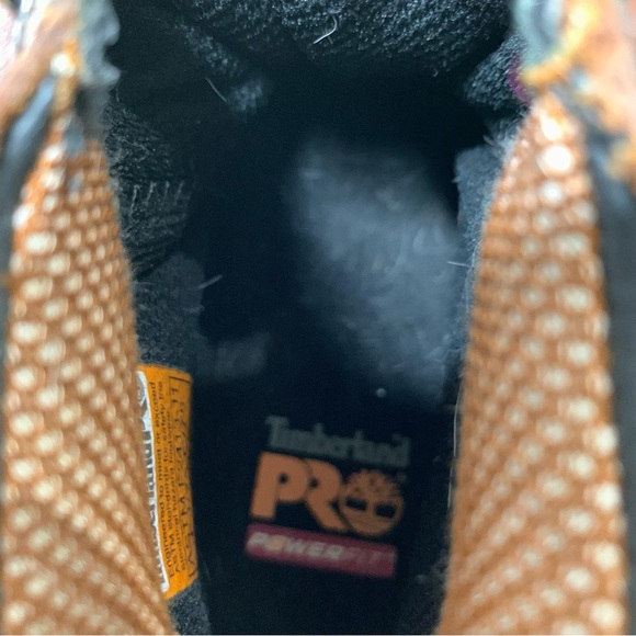 Timberland PRO 175 88117 Work Safety Toe Leather Boots - Picture 6 of 12